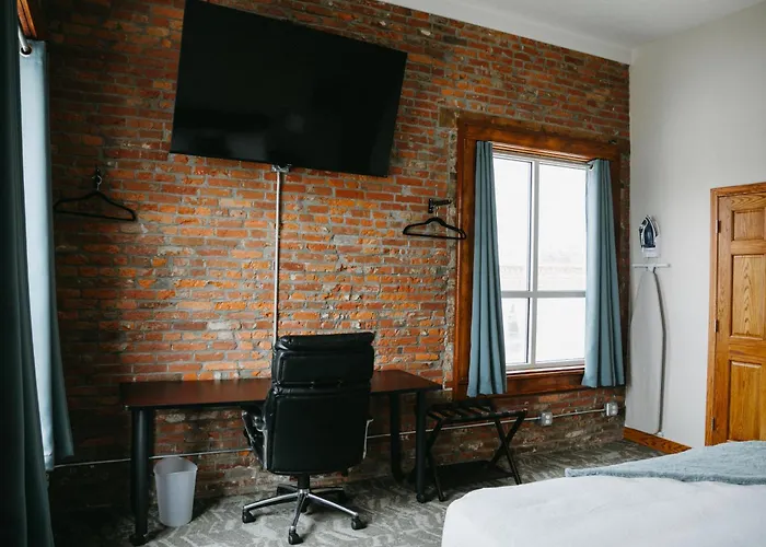 Motel Bricktown Camp Point