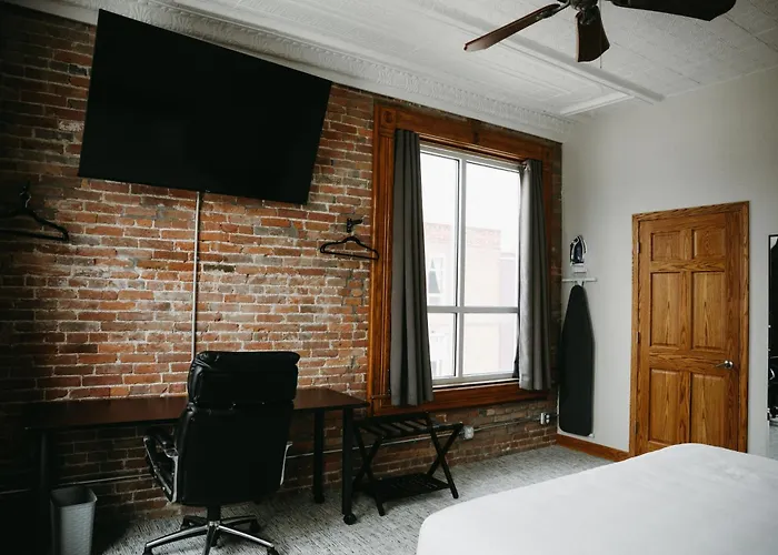 Motel Bricktown Camp Point